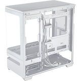 Boîtier tour midi Asus Prime Ap202 (blanc | 2x USB-A | 1x USB-C | RVB | Verre trempé)