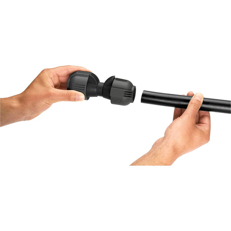 Gardena pièce de raccordement 25 mm (gris noir, 2775-20)