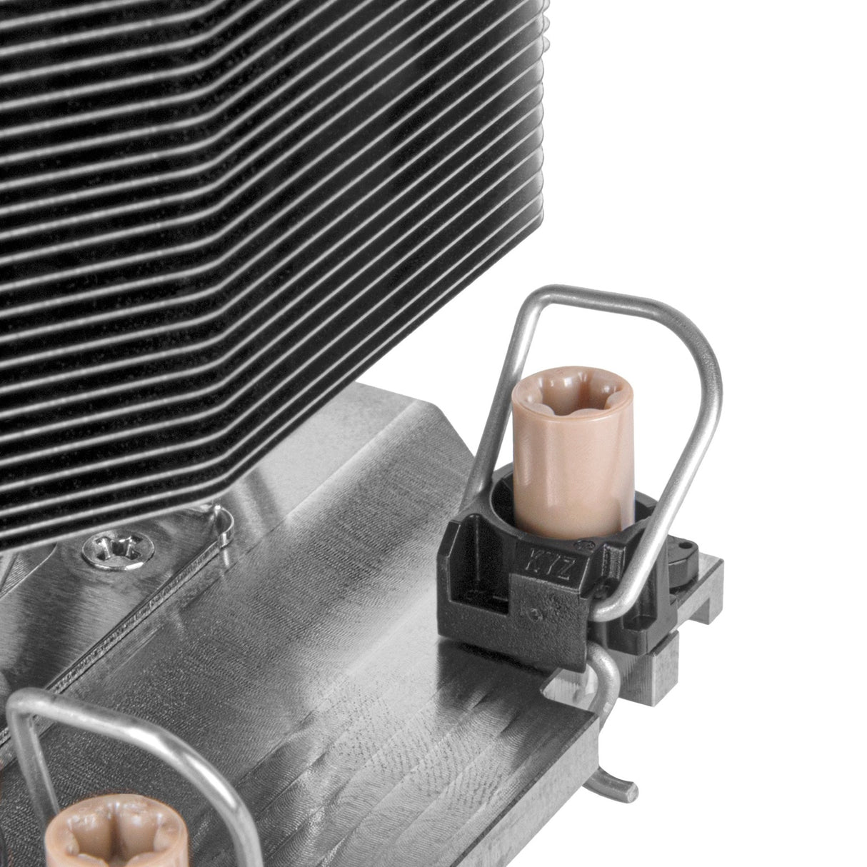 Refroidisseur de processeur Silverstone xe04-4189 (argent, PWM 4 broches)