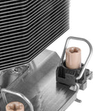 Refroidisseur de processeur Silverstone xe04-4189 (argent, PWM 4 broches)