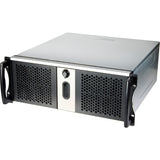 Boîtier rack Chenbro rm42300 (noir argent | 2x USB-A 3.2 (5 Gbit s))