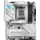 Carte mère Asus ROG Strix B850-A Gaming Wi-Fi Socket AM5 (blanc, 2,5 Go-LAN, Wi-Fi 7, BT, son, ATX)