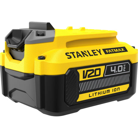 Stanley Power Tools Batterie Li-Ion Stanley Fatmax SFMCB204 V20 18 V 4,0 Ah - SFMCB204-XJ