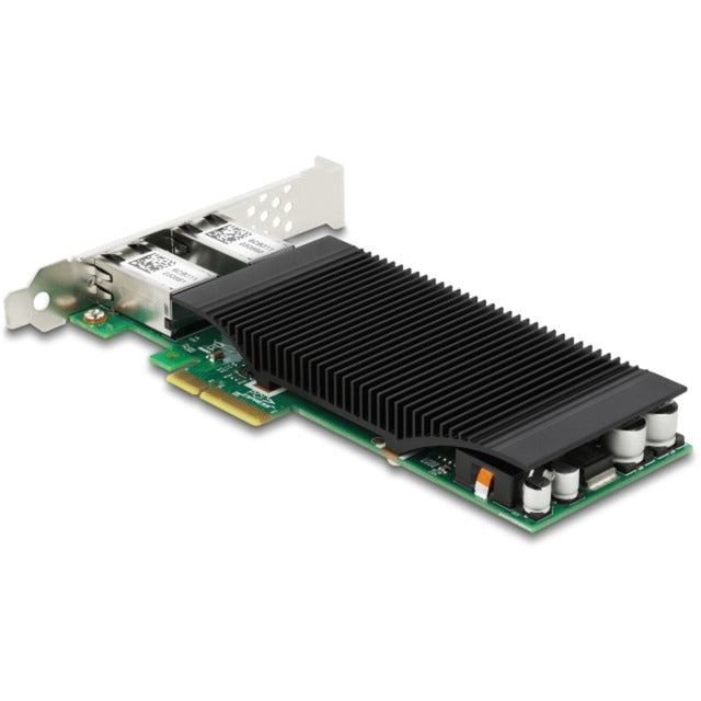 Carte Dellock PCI Express X4 à 2 x RJ45 Gigabit Lan Poe + I.