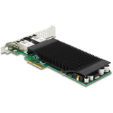 Carte Dellock PCI Express X4 à 2 x RJ45 Gigabit Lan Poe + I.