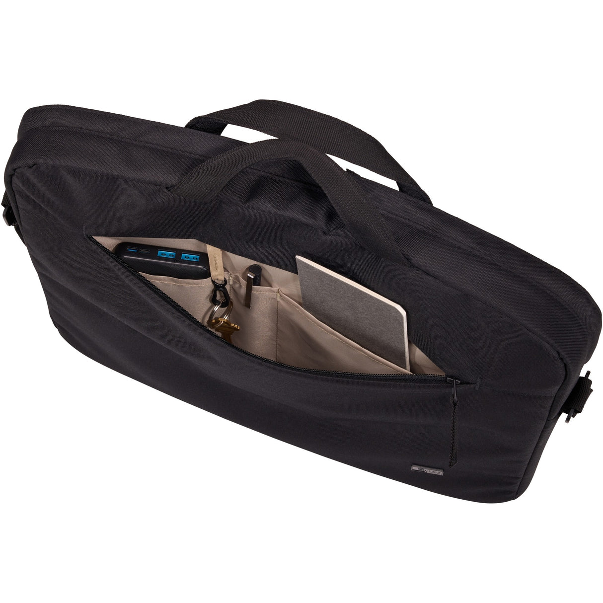 Case Logic invigo 15.6 sacoche pour ordinateur portable attachée pour ordinateur portable (noir)