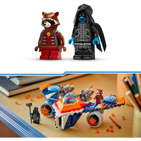 LEGO LEGO Super Heroes 76278 Rockets Warbird contre Ronan