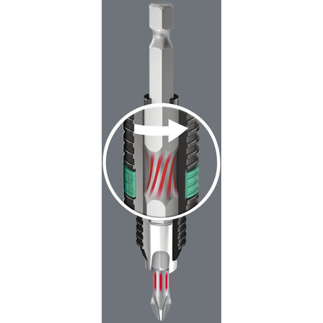 Wera Bit-Safe 61 Bitorsion 1