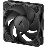 Ventilateur de boîtier Arctic p12 pro pst co (noir, 120 x 120 x 25 mm, pwm)
