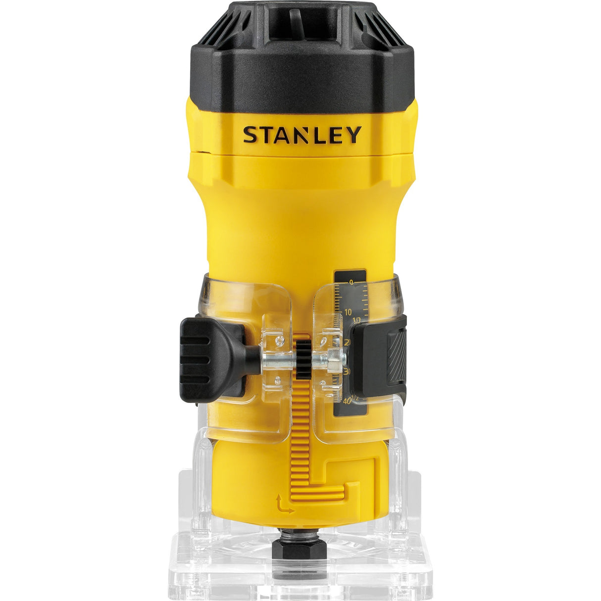 Fraiseuse de chant Stanley 550w (jaune noir)
