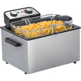 Friteuse Steba df 300 (acier inoxydable, 5,0 litres)