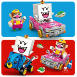 Lego super mario 72038 wario et roi boo