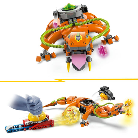 Lego Sonic the Hedgehog 77003 Super Shadow contre le biolézard