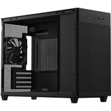 Boîtier mini tour Asus prime ap201 (noir | 2x USB-A | 1x USB-C)