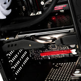 Boîtier tour midi Silverstone sst-ps13b (noir | 2x USB-A)