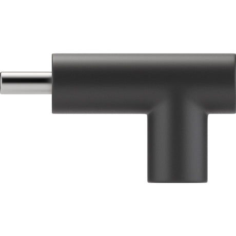 Adaptateur Goobay Connexion USB-C > Prise USB-C, 90° (noir)