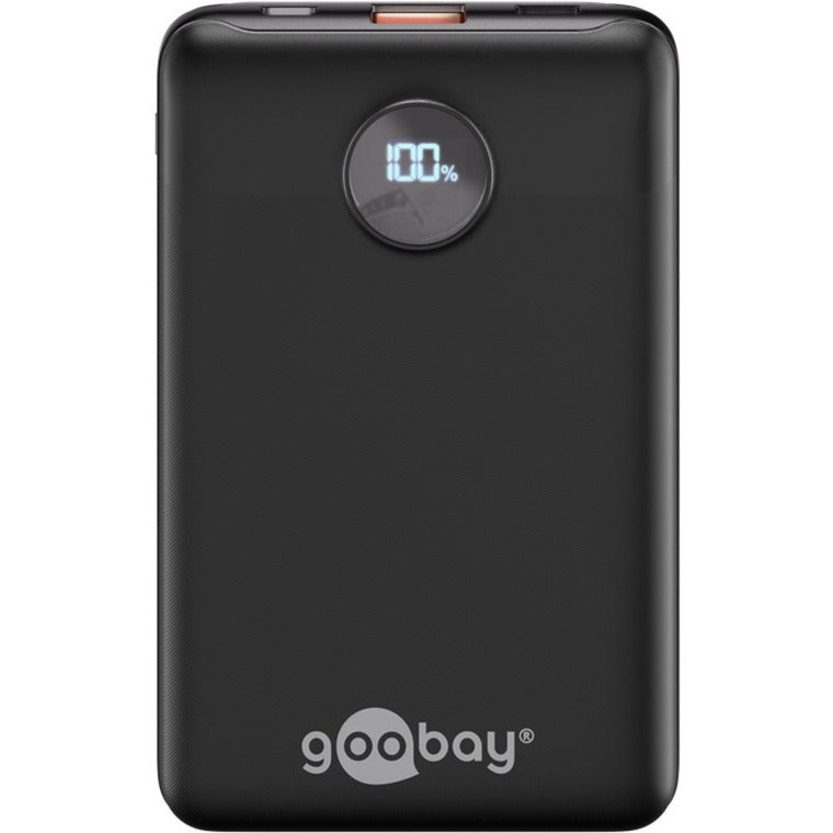 Goobay Powerbank compacte 10 000 mAh