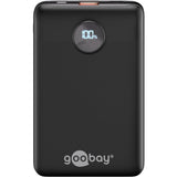 Goobay Powerbank compacte 10 000 mAh