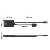 Act connectivité adaptateur HDMI vers DisplayPort, 4k @ 60 Hz (noir)