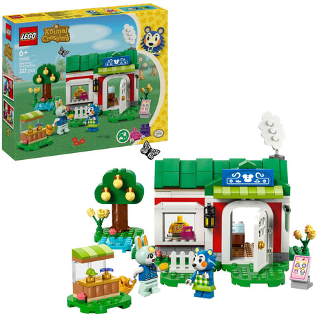Lego animal traversant 77055 atelier de couture des sœurs capables