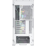 Boîtier tour midi Montech air 903 max (blanc | 2x USB-A | 1x USB-C | fenêtre)