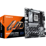 Carte mère Gigabyte B860 DS3H WiFi 6E Socket 1851 (argent noir, RAID, 2,5 Go-LAN, WiFi 6E, BT, son, ATX)