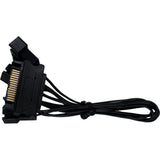 Lian Li Uni Fan TL 120 Ventilateurs de boîtier RGB à lame inversée sans fil (noir, 3 pièces, 120 x 124 x 28 mm, PWM, contrôleur inclus)
