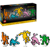 Lego 31216 art Keith Haring-figurines dansantes