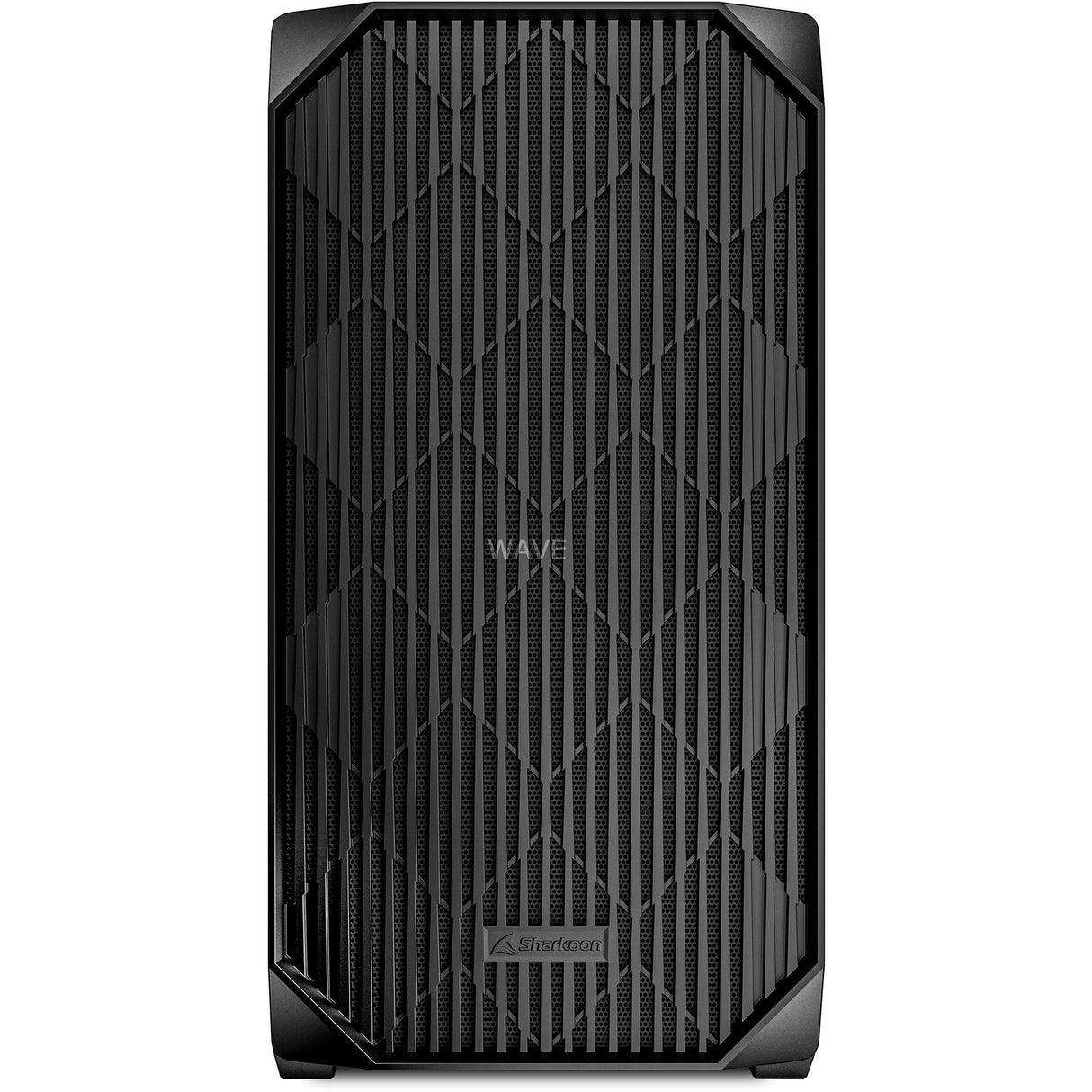 Boîtier mini tour Sharkoon mk3 (noir | 2x USB-A | 1x USB-C)