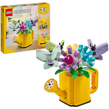 Lego Creator 31149 fleurs dans un arrosoir
