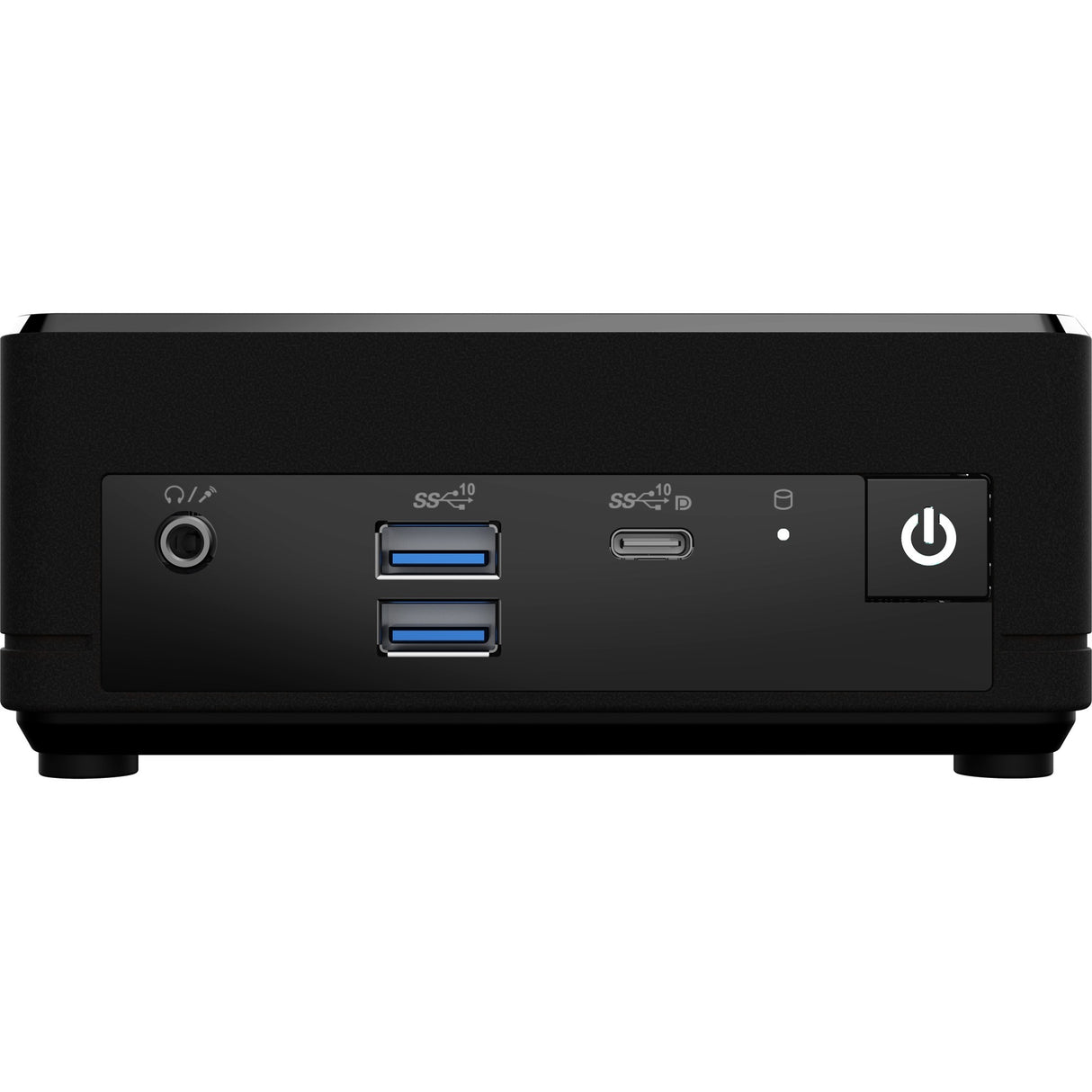 MSI Cubi N ADL S-225Beu Barebone (Noir | N100 | Graphiques UHD)