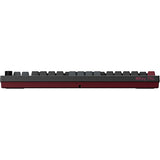 Clavier mécanique Montech mkey dark tkl rgb (noir, disposition américaine (qwerty), gateron g pro jaune, 80 % (tkl), remplaçable à chaud, rgb, pbt)