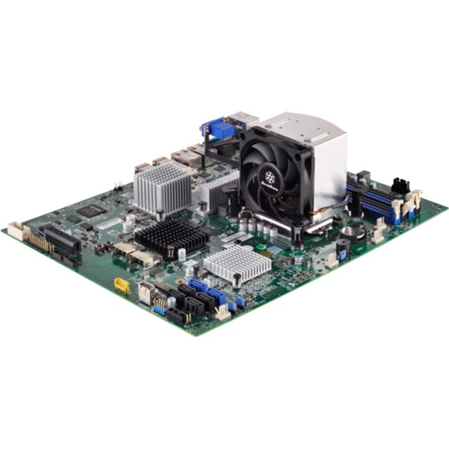 Refroidisseur de processeur Silverstone AR10-115XP (série argent, argon)
