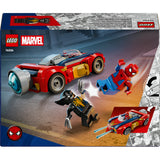 Lego super heros 76336 Marvel Spider-Man Car contre Wolverine venimisé