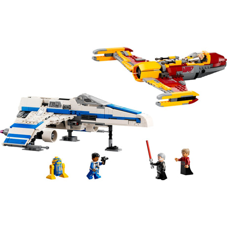 LEGO LEGO Star Wars 75364 Republic E-wing contre le spatial Starfighter de Shin Hati