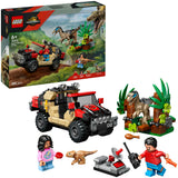 Lego Jurassic World 76972 L'évasion de l'Eaptor tout-terrain