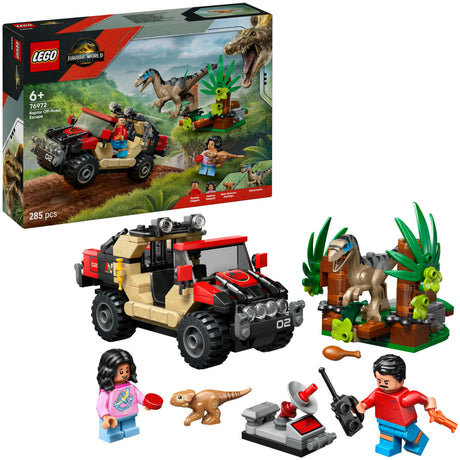 Lego Jurassic World 76972 L'évasion de l'Eaptor tout-terrain