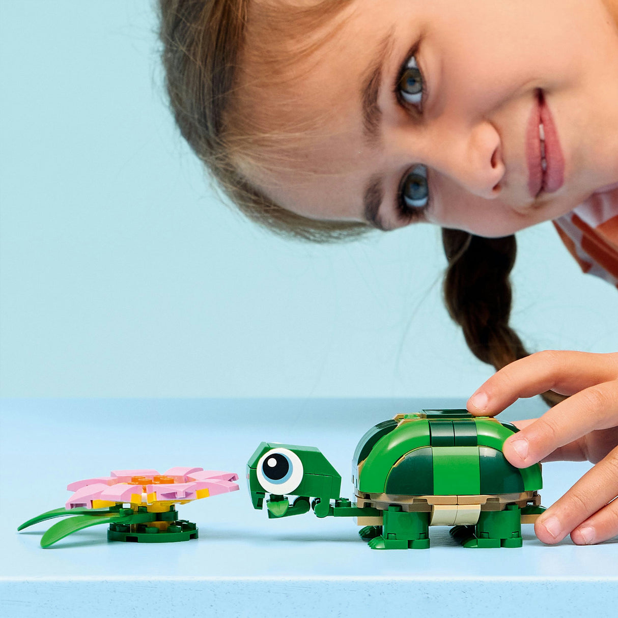 Lego Creator 31377 Tortue avec nénuphar
