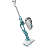 Balai vapeur Black+decker fsmh1321 1600w avec 6 accessoires nettoyeur vapeur (blanc bleu-gris)