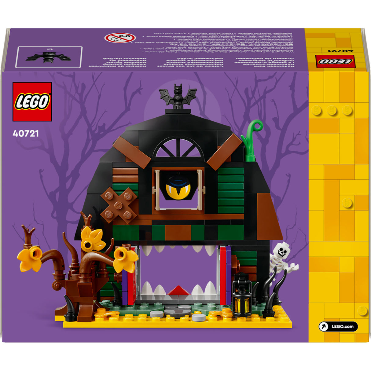 Jouet de construction de grange d'Halloween Lego ® - 40721