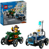 Pack voiture de course Lego city 60459 : avion contre lit d'hôpital