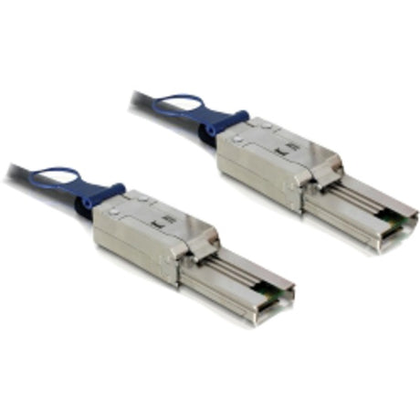 Delock câble mini SAS 26 broches > mini SAS 26 broches (SFF 8088) (noir, 1 mètre)