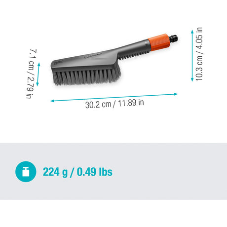 Ensemble de nettoyage de Gardena CleanSystem avec Soft Soop, Soop