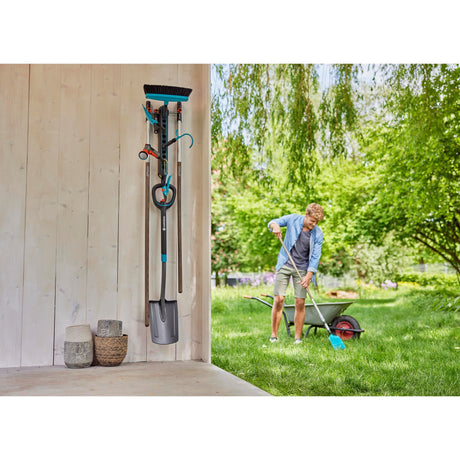 Gardena combisystem porte-outils support flexible (gris foncé turquoise)