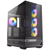 Boîtier tour midi Antec c7 argb (noir | 2x USB-A | 1x USB-C | verre trempé)