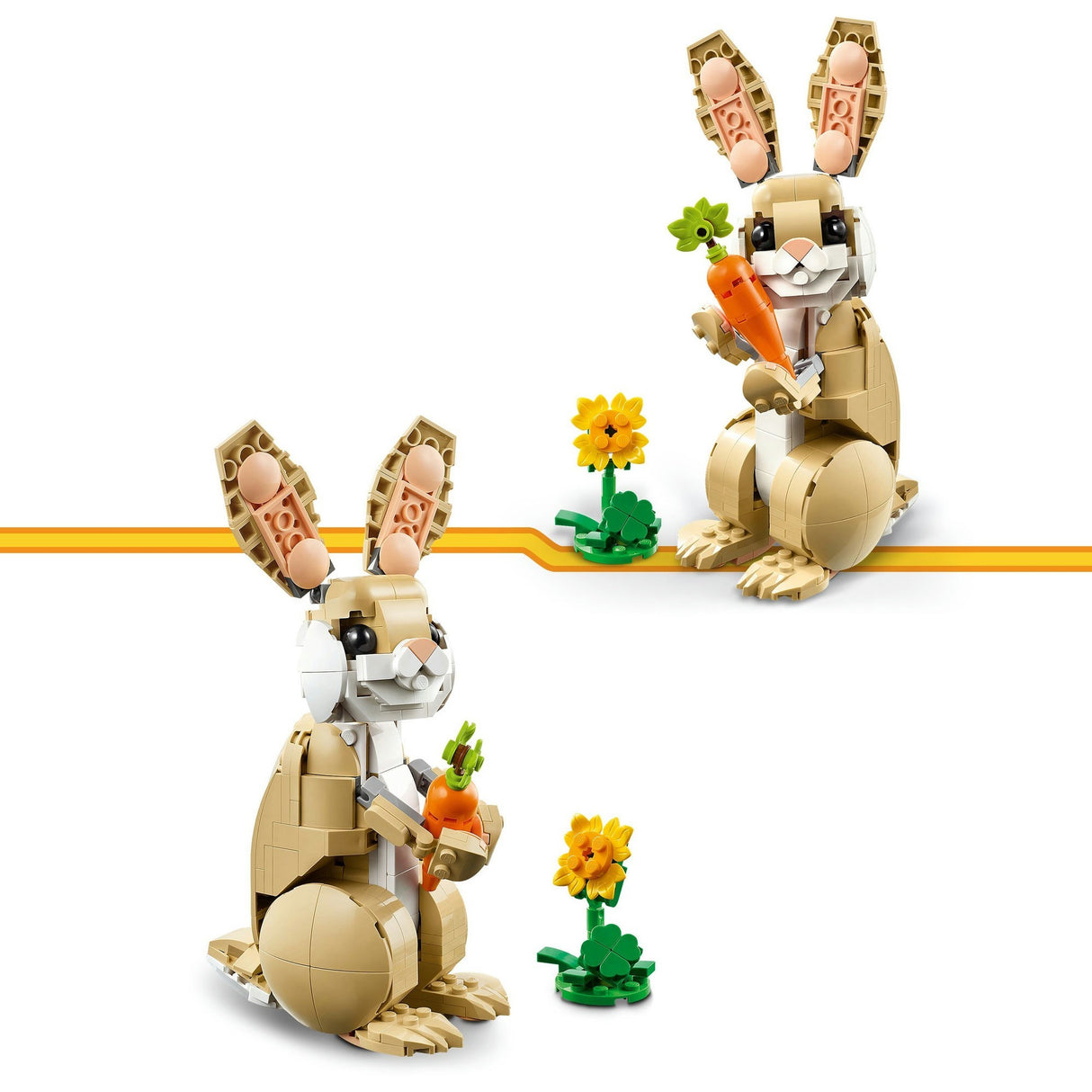 Lego Creator 31162 lapin doux