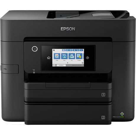 Epson Workforce Pro wf-4830dtwf imprimante à jet d'encre tout-en-un avec fonction fax (noir)