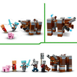 Lego 21278 Minecraft l'avant-poste et le destroyer du pilleur