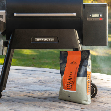 Granulés mélangés gras Traeger - carburant en édition limitée (8 kg)