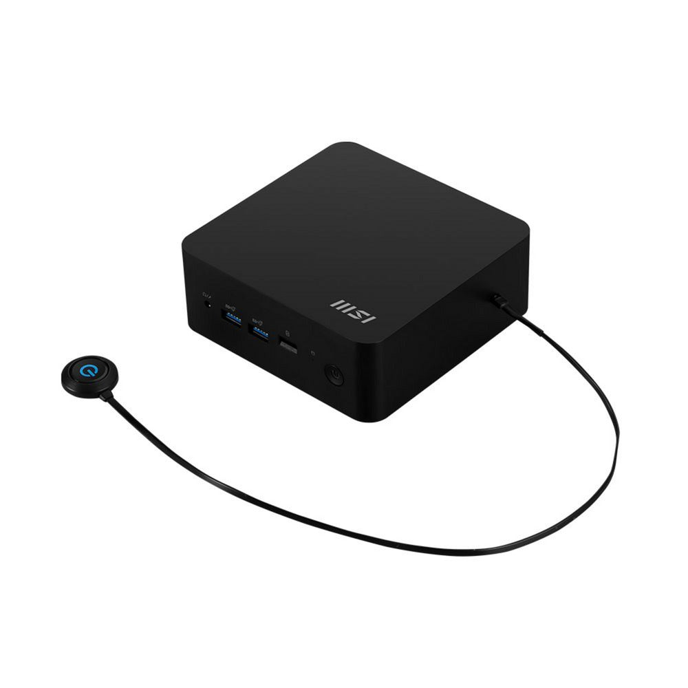 Msi cubi nuc ai 1umg-018beu barebone (noir | core ultra 7 155h | graphiques arc)